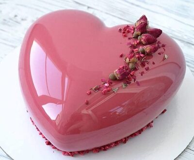 Valentine's Cake Design
