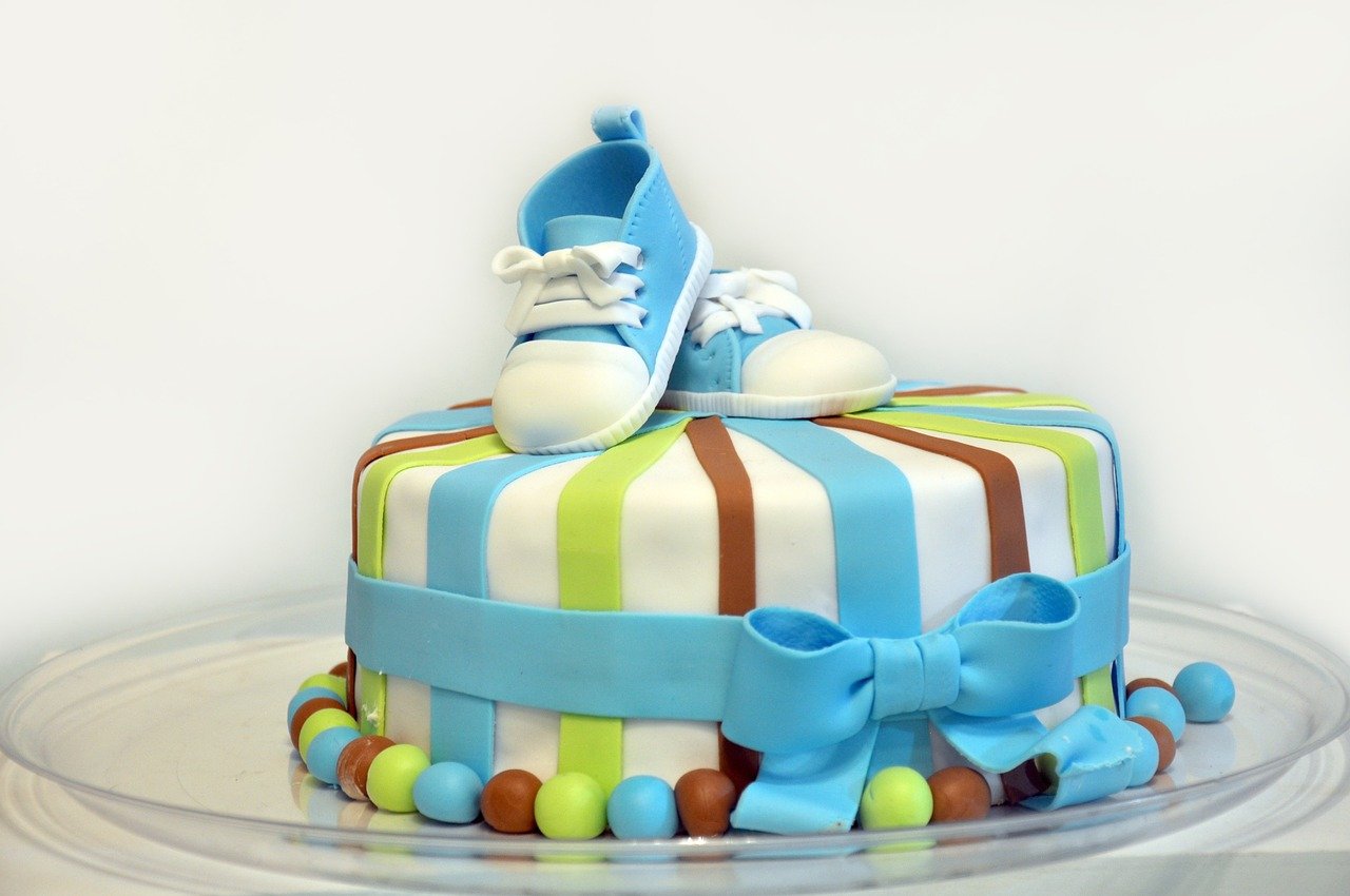 Baby shower cakes design ideas