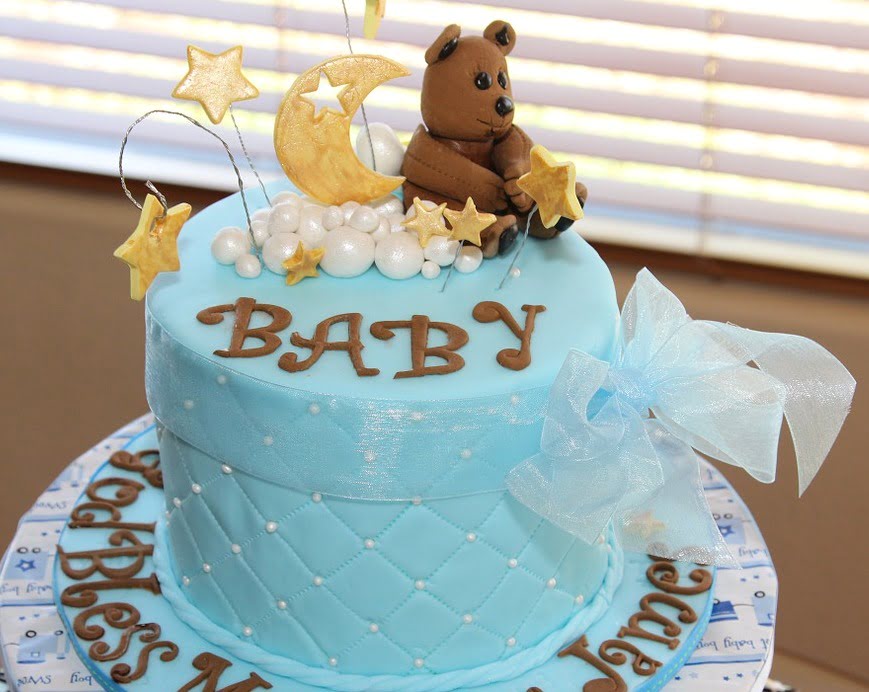 Baby shower cakes design ideas